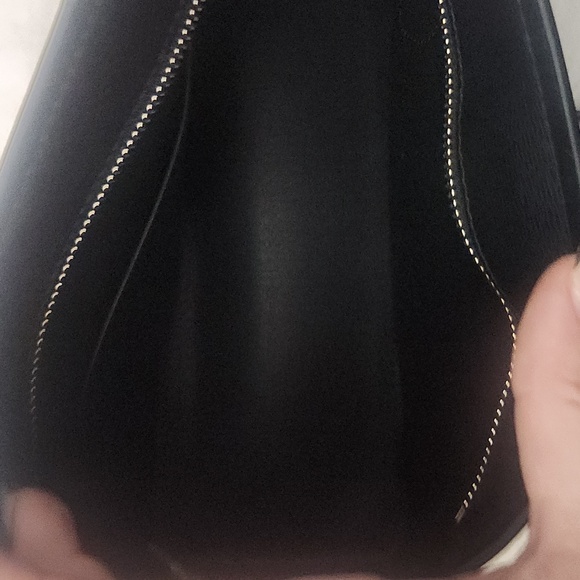 Kate Spade LIKE NEW! Tan and Black Leopard Print Handbag Or Crossbody Bag - Picture 6 of 7